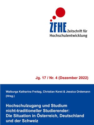 cover image of Hochschulzugang und Studium nicht-traditioneller Studierender